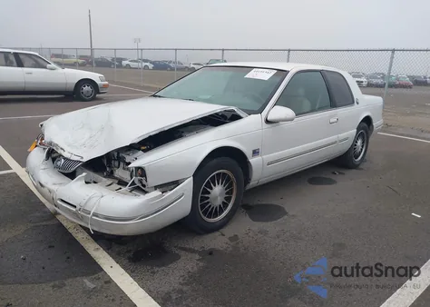1997 Mercury Cougar Xr7 from USA, damaged, VIN 1MELM62W7VH624858